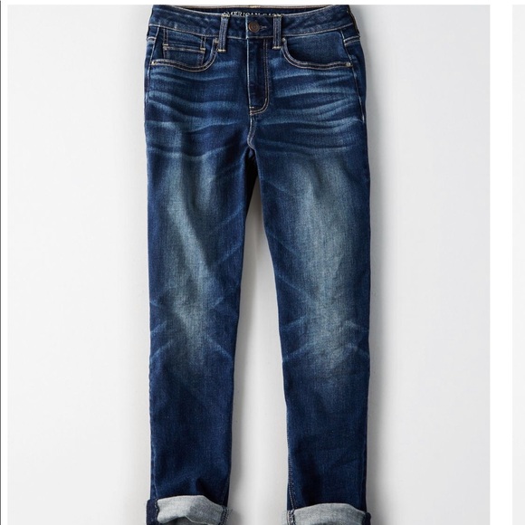 American Eagle Tomgirl Jeans - Picture 1 of 3